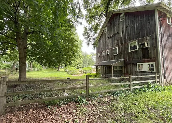 Casa de férias The Goat Farm Elburn